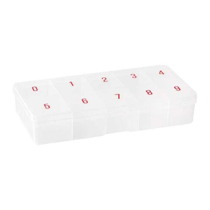 Кутия за дребни продукти, Activeshop, Пластмаса, 18x9x3,5 см
