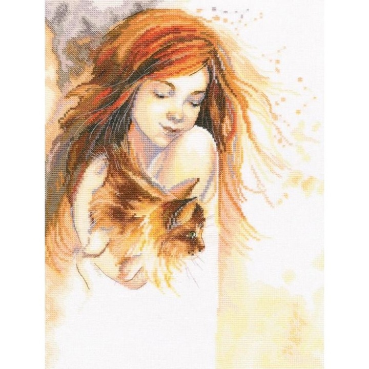 Trusa cu punct de cruce, RTO, Bumbac, Cusute, Multicolor