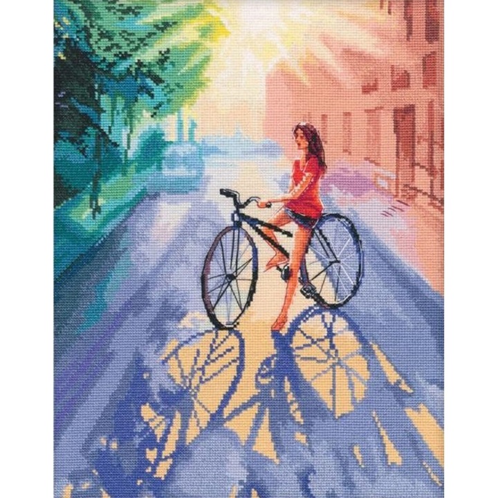 Trusa cu punct de cruce, RTO, Bumbac, Cusute, Multicolor