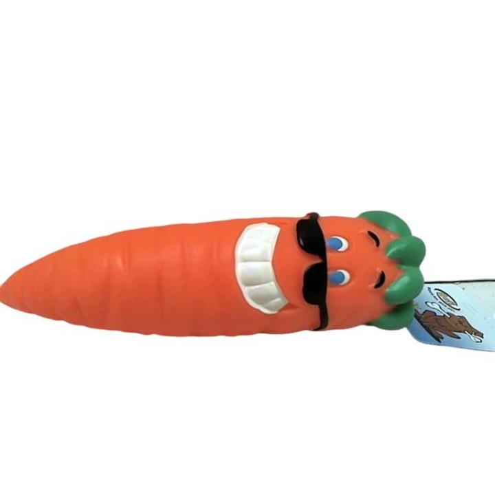 Állatjáték, Tullo, Morcos, 19cm, Narancs