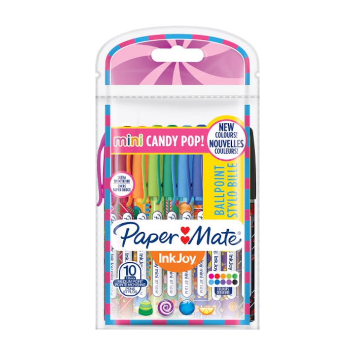 SET PIXURI MINI 10 CULORI INKJOY