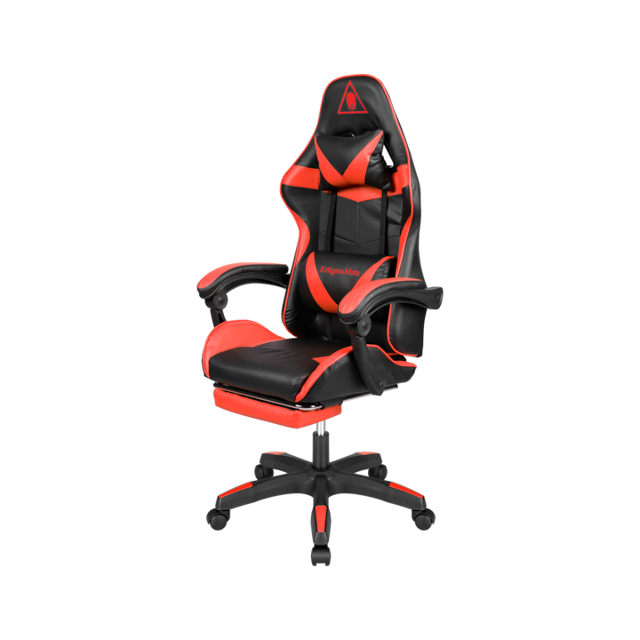 Игрален стол, Kruger&Matz, GX-150, черен/червен