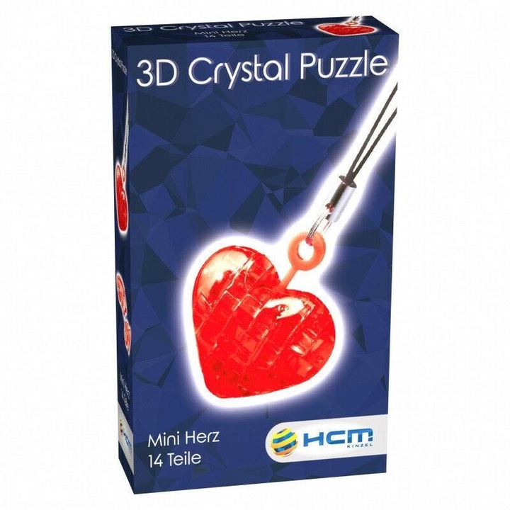 Crystal Puzzle Mini szív