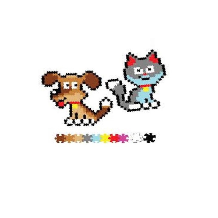 Puzzle, Fat brain toys Co, 700 db, Karton, Multicolor