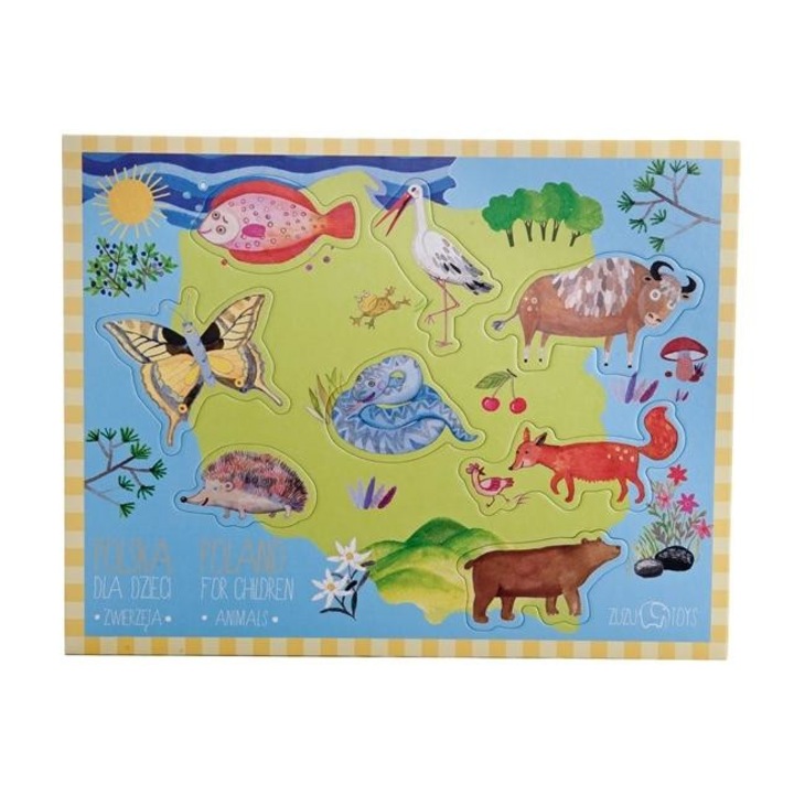 Rejtvény, Zuzu játékok, karton, többszínű