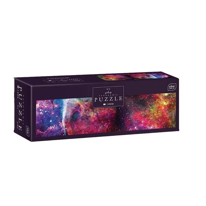 Puzzle, Interdruk, Panoráma, 1000 db, Karton, Többszínű