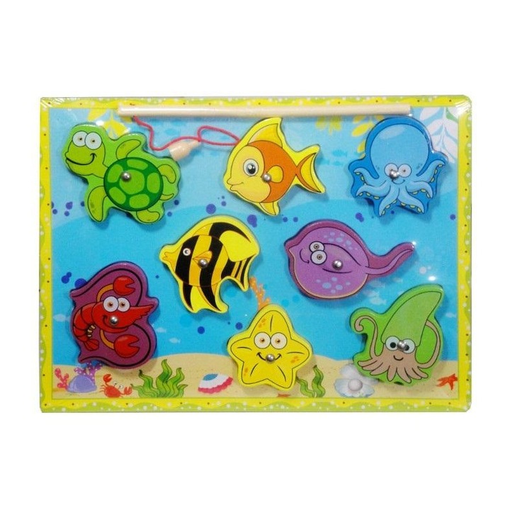 Rejtvény gyerekeknek, svéd, fa, többszínű