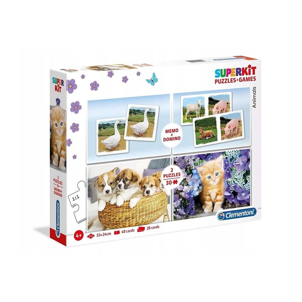 Детски пъзел Clementoni, Картон, 30 части, 4 години+ - eMAG.bg