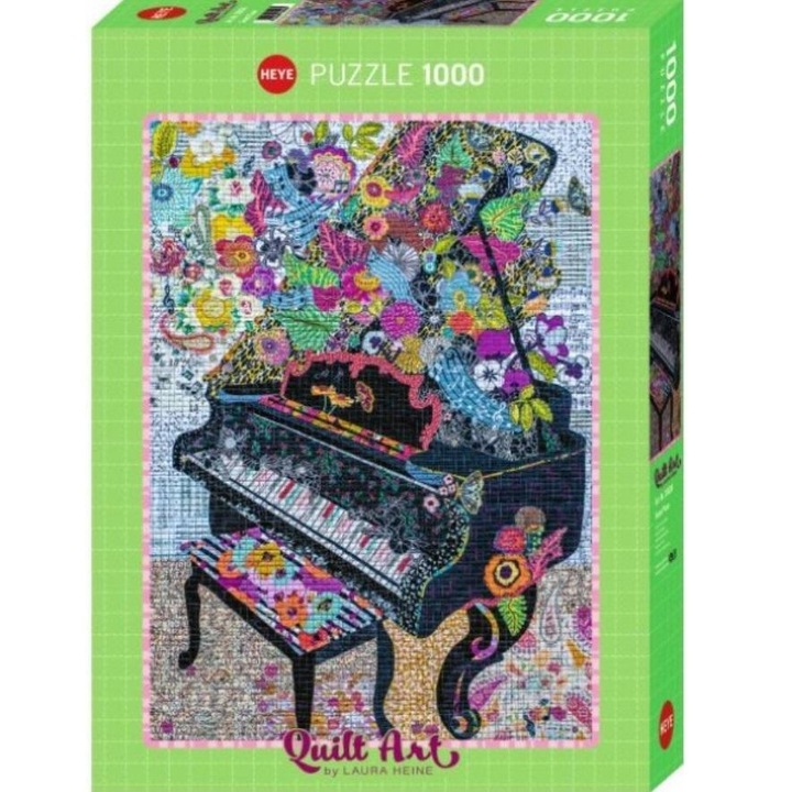 Класически пъзел Laura Heine, Heye, Carton, 1000 части