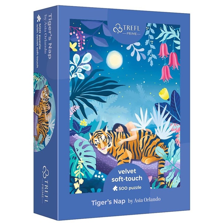 Класически пъзел, Trefl, картон, 500 части