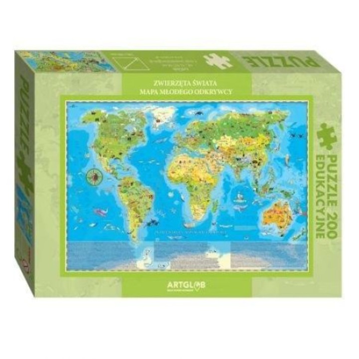 Klasszikus puzzle, Artglob, karton