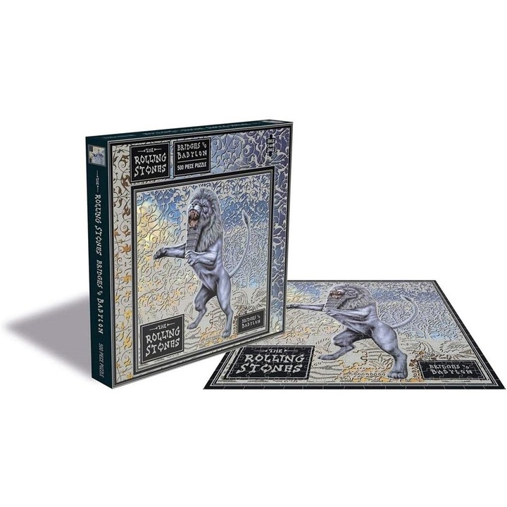 Puzzle clasic The Rolling Stones Bridges To Babylon, Rock Saws, Carton, 500 de piese