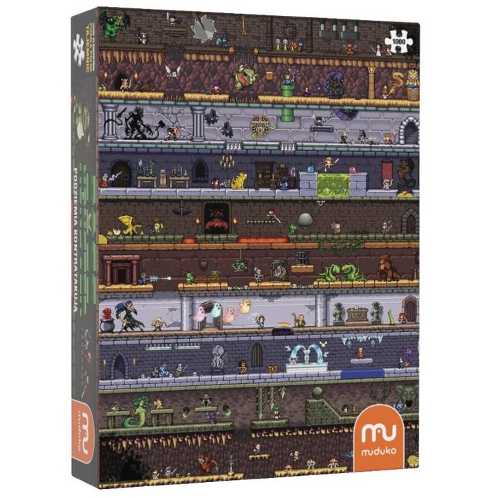 MODUKO 1000 el. Boss Monster [PUZZLE]