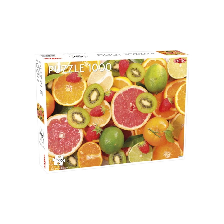 Tactic 1000 db-os puzzle - Gyümölcsök (56633)