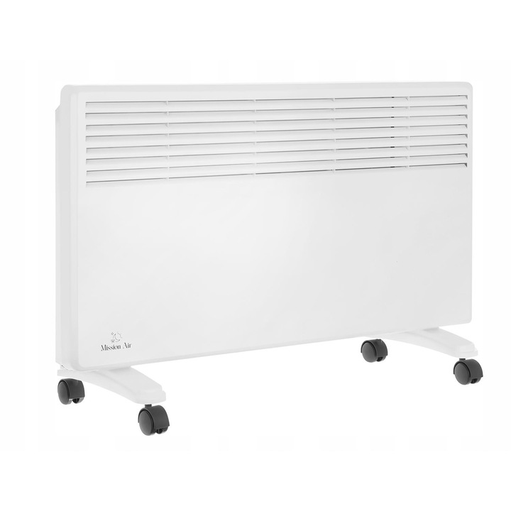 Convector electric, Mission Air, 2000 W, Alb