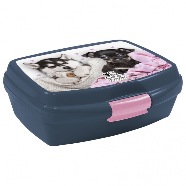 Caserola pentru copii, Derform Cleo&Frank, Gri