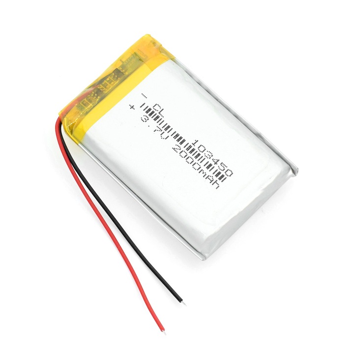Батерия, Liter Energy Battery, Li-Polymer, 2000mAh, 3.7V