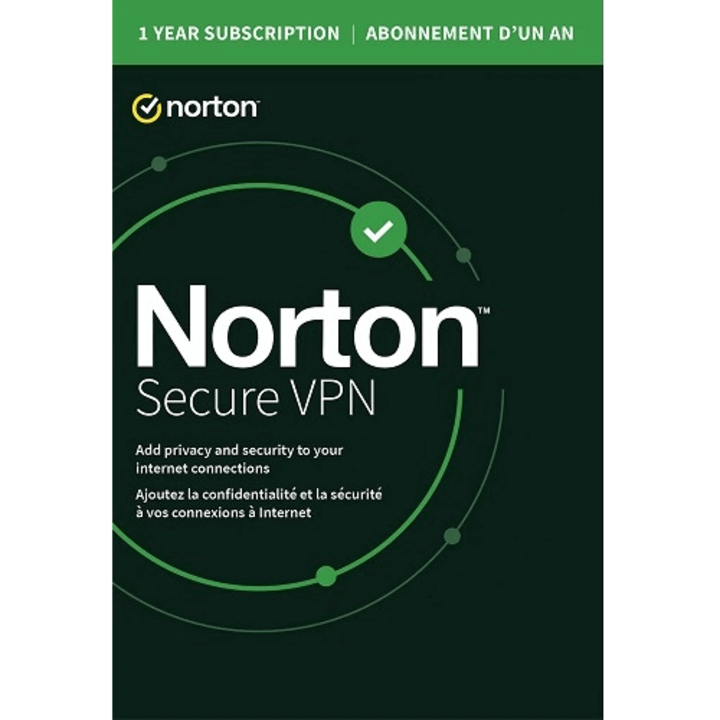 Licenta pentru Norton Secure VPN, 1 an
