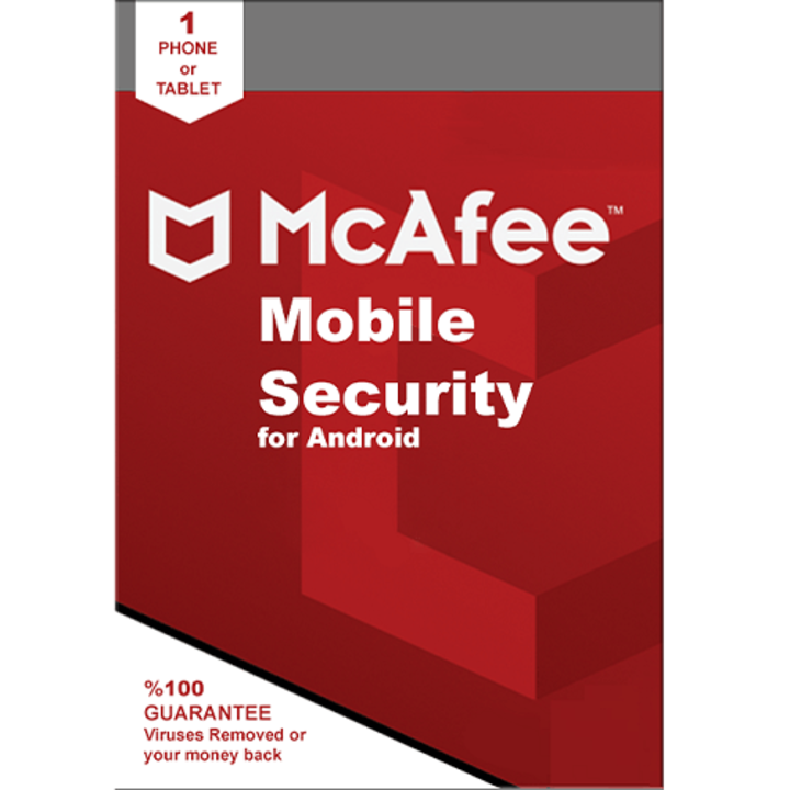 Licenta 2024 pentru McAfee Mobile Security - 1-AN / 1-ANdroid