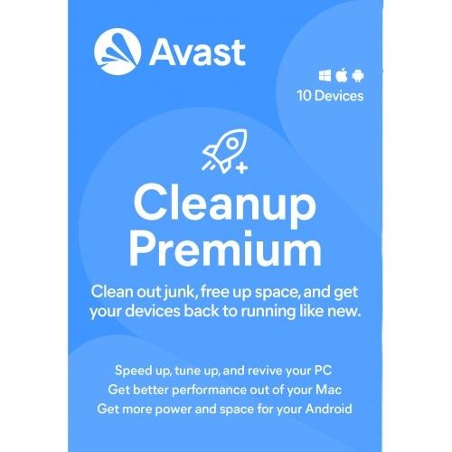 Licenta Pentru Avast Cleanup Premium, 1 An, 1 Dispozitiv - EMAG.ro