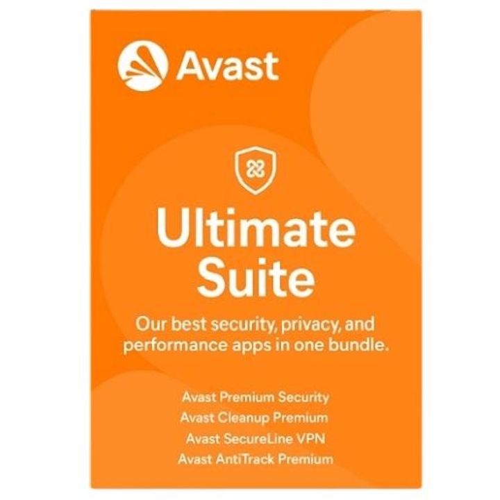 Licenc az Avast Ultimate-hez, 3 év, 10 eszköz