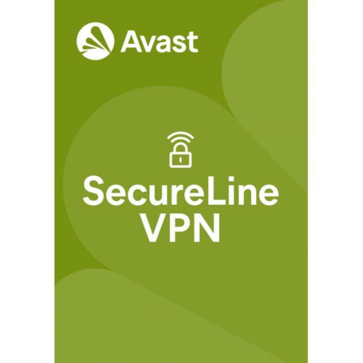 Лиценз за 2024 г. за Avast SecureLine VPN - 2 ГОДИНИ / 10 устройства