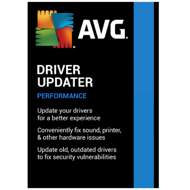 Licenta pentru AVG Driver Updater, 1 an, 3 dispozitive
