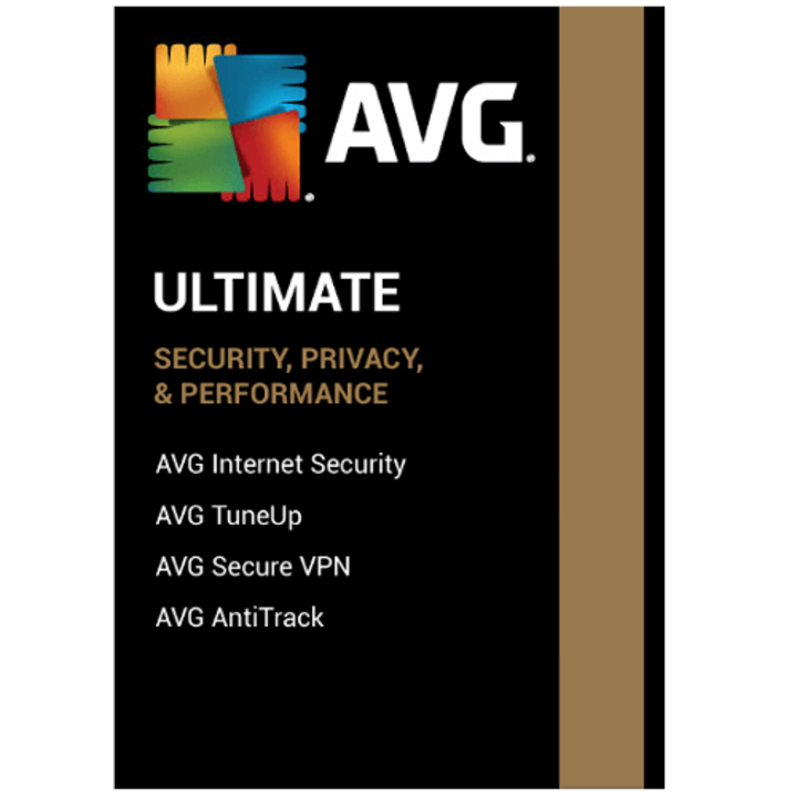 Лиценз за 2024 г. за AVG Ultimate - 2-ГОДИШЕН / 10-устройства