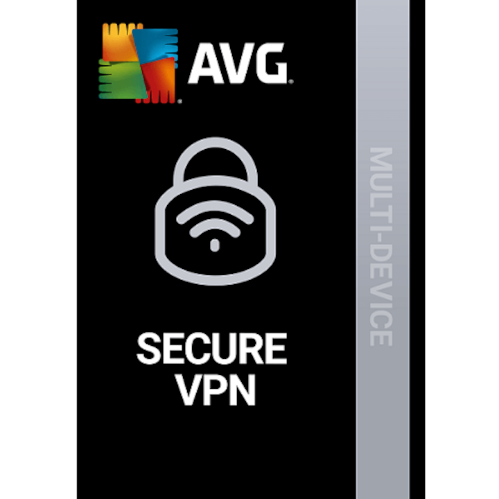 Лиценз за 2024 г. за AVG Secure VPN 1-ГОДИНА / 10-устройства