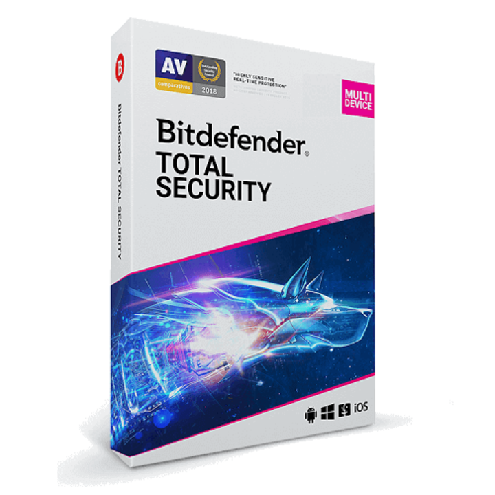 Bitdefender Total Security, 3 ani, 5 Device-uri