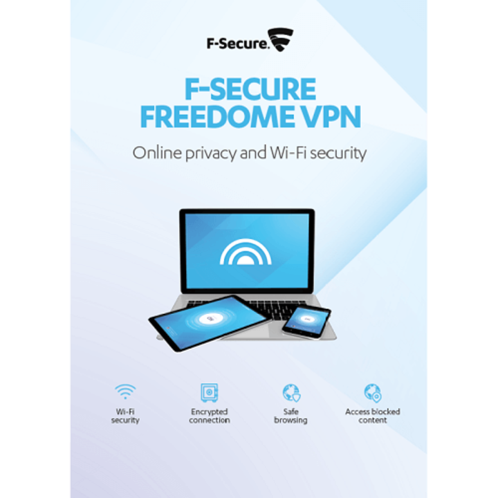 Licenta 2024 pentru F-Secure VPN 1-AN / 3-Dispozitive - Global