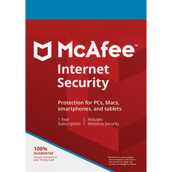 Licenta 2024 pentru McAfee Internet Security - 1-AN / 3-Dispozitive