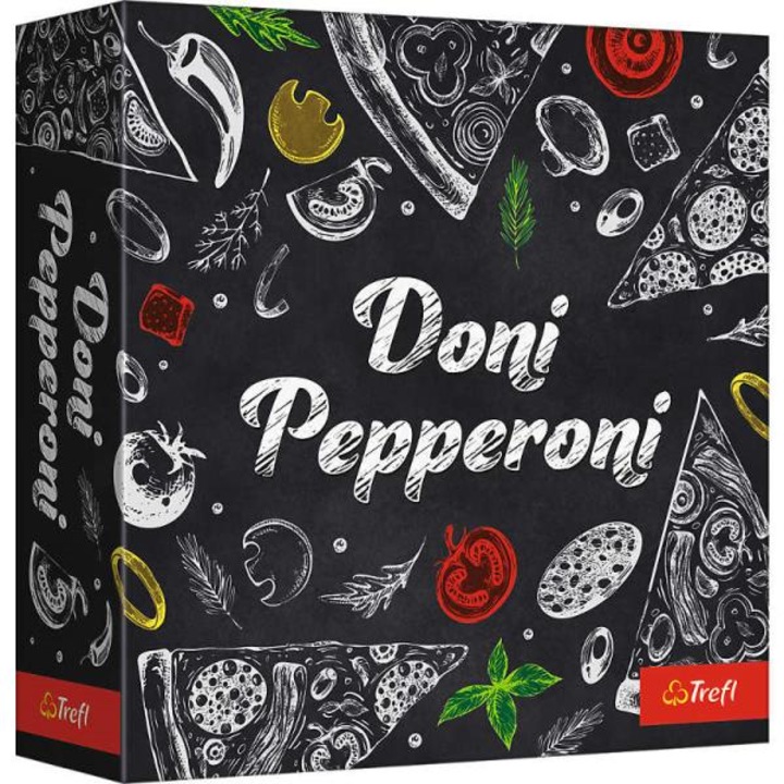 Don Pepperoni Game, Trefl, 3-6 játékos, 7+