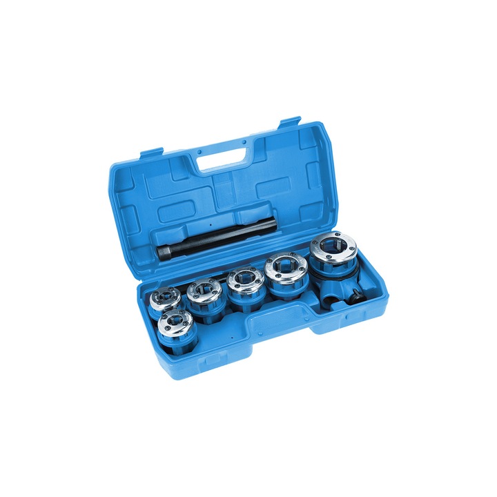 Set de 6 capete, Hogert, Otel, Argintiu