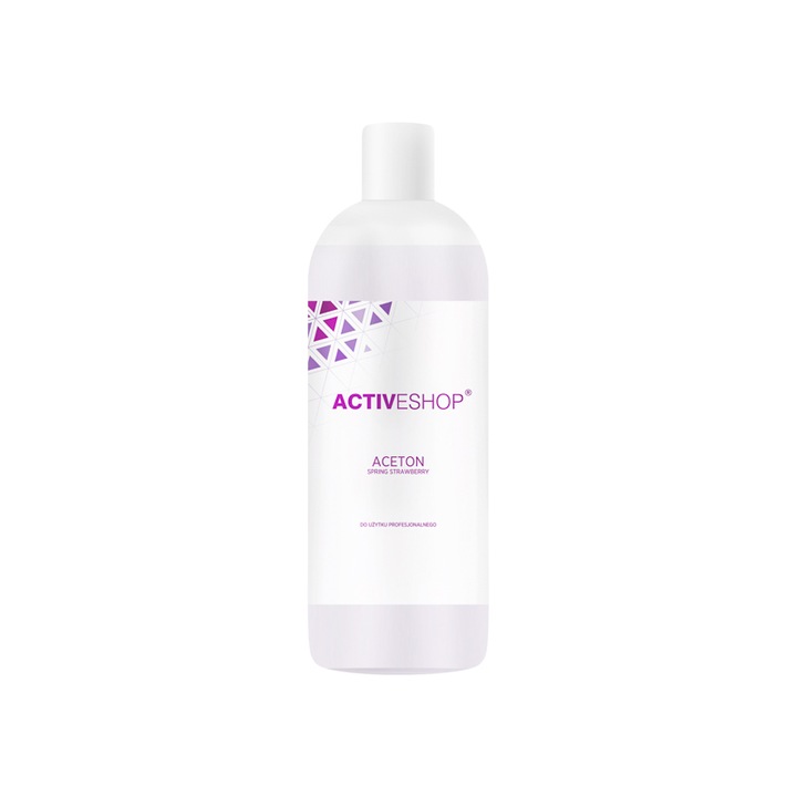 Acetona, Activeshop, Capsuni, 500 ml