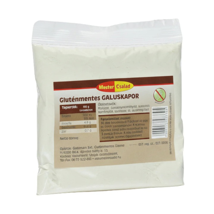 Mix galuste fara gluten 500gr Mester