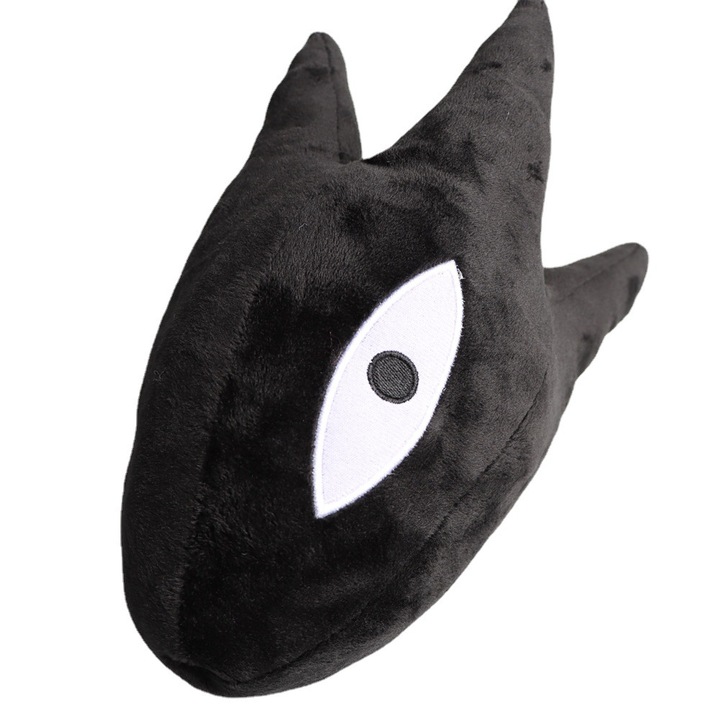 Jucarie de plus, AREOUT, 27cm, Negru/Alb