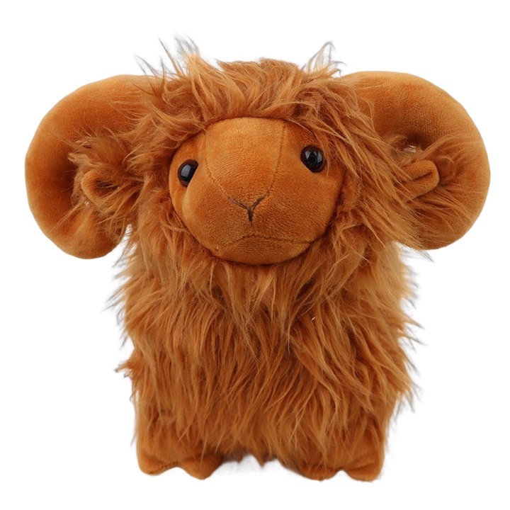 Jucarie de plus, AREOUT, 28cm, Maro