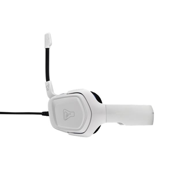 THE G-LAB Korp VANADIUM headphones Gaming white stereo RGB