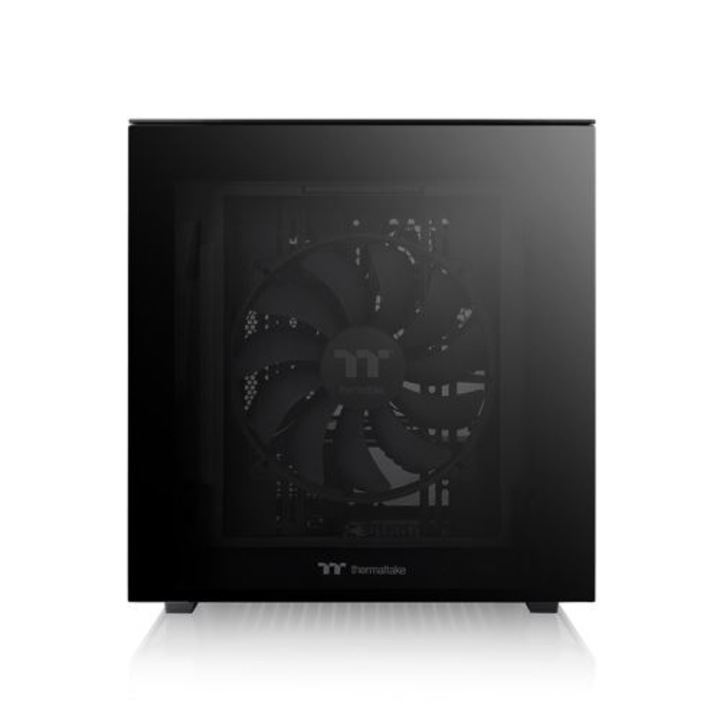 Кутия за компютър Thermaltake Черна
