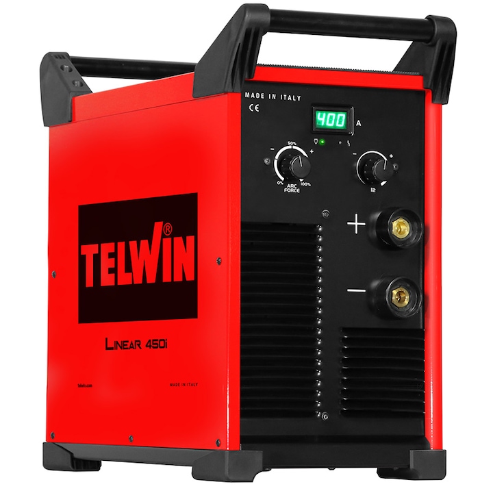 Invertor de sudura Telwin, tip LINEAR 450i, curent maxim 400A, 380V