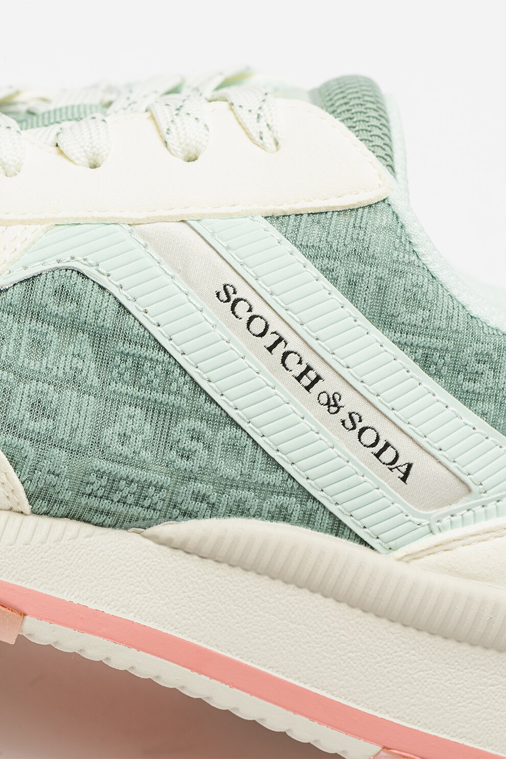 Scotch & Soda Sneaker Uomo Vivex, Scarpe Ginnastica In Pelle Con Soletta Rimovibile - 4