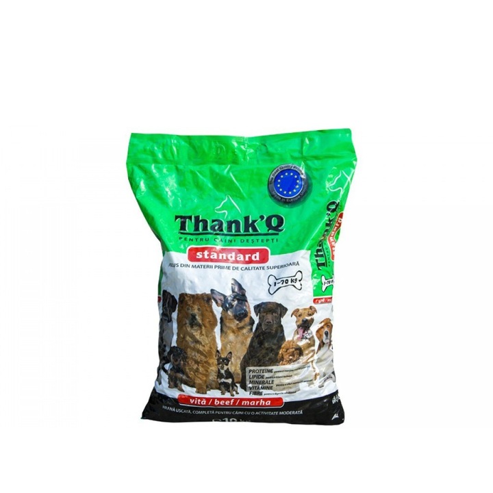 Száraz élelmiszer Thank Q 10kg Vita Standard