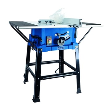 Fierastrau circular cu masa HS110 Scheppach 5901312901, 2000 W, Ø254 mm