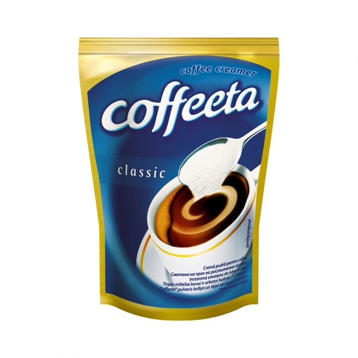 Crema pudra Coffeeta pentru cafea, 1kg