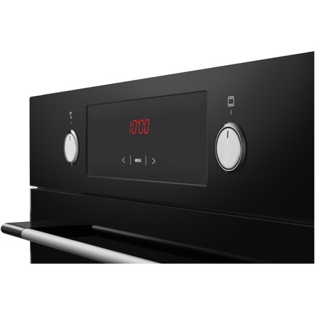 Cuptor incorporabil Hansa Fine Design BOES68461, Electric, 62 l, Clasa A, Negru