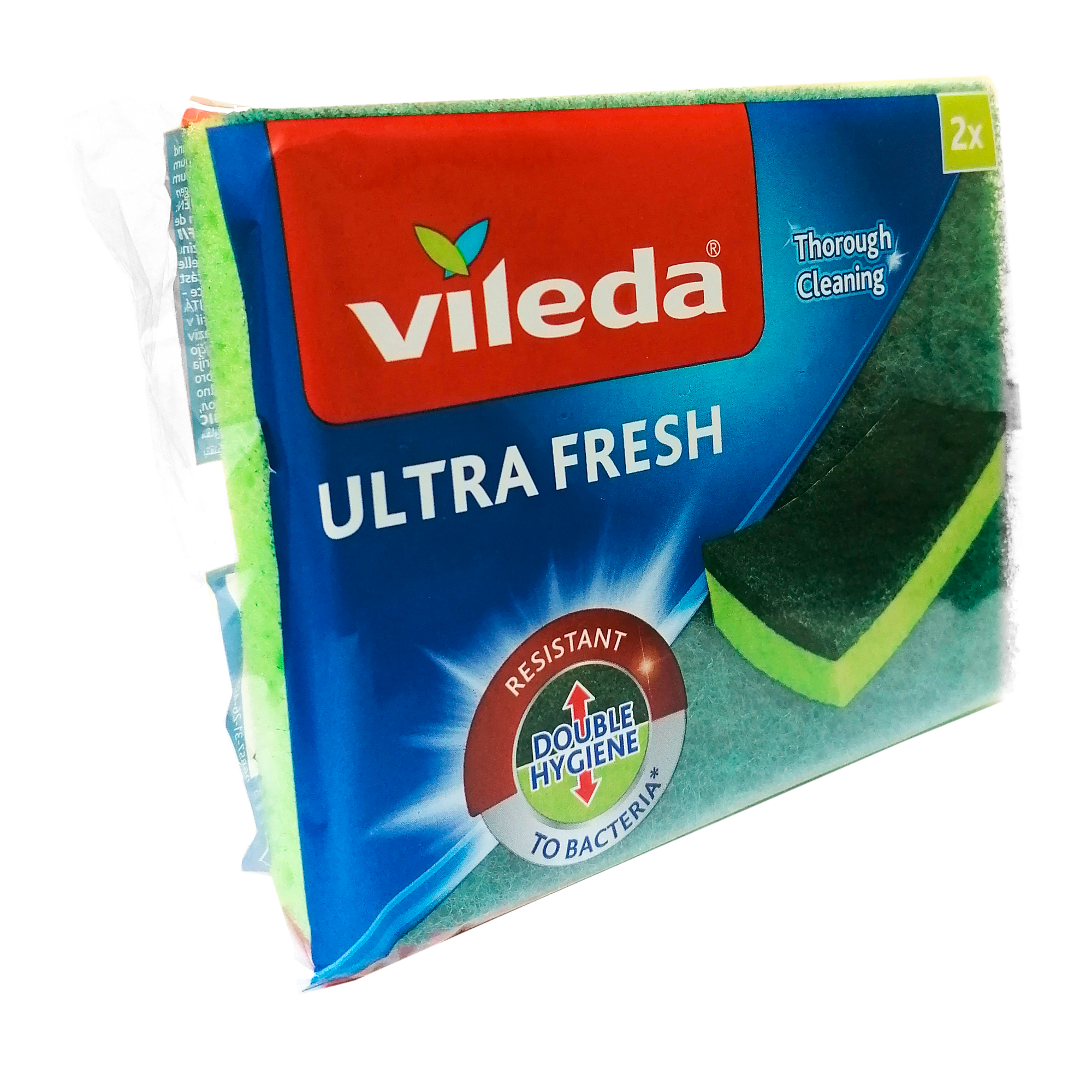 Buy online Cleaning cloths Vileda Actifibre Multicolour 2,72 x 2 x
