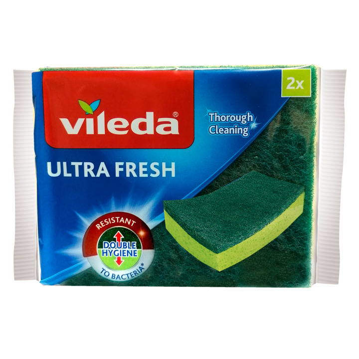 Burete vase Vileda Ultra Fresh, 2 buc