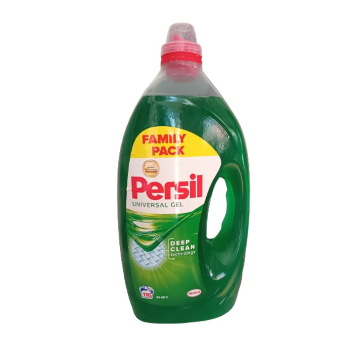 Detergent lichid Persil Universal Gel, 116 spalari, 5.800L