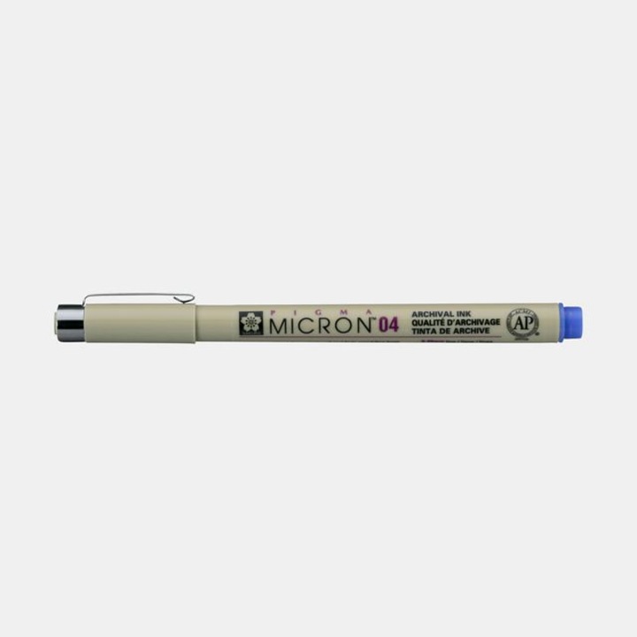 Liner Sakura Pigma Micron, 04, blue